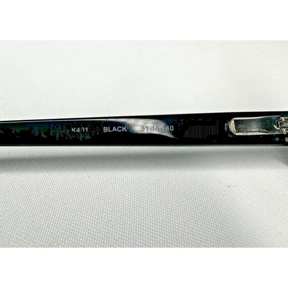 Converse All-Star K401 Kids Full-Rim Eyeglasses 51-16-140 Black FRAMES ONLY - Picture 11 of 11